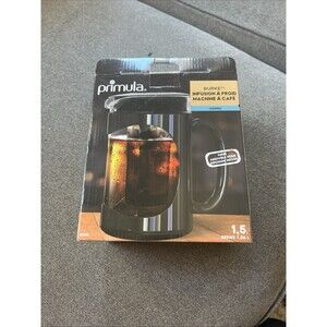 NEW OPEN BOX Primula Burke Carafe 1.6Qt Cold Brew Coffee Maker